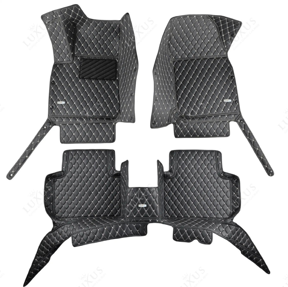 LUXUS® Tapis de voiture personnalisé