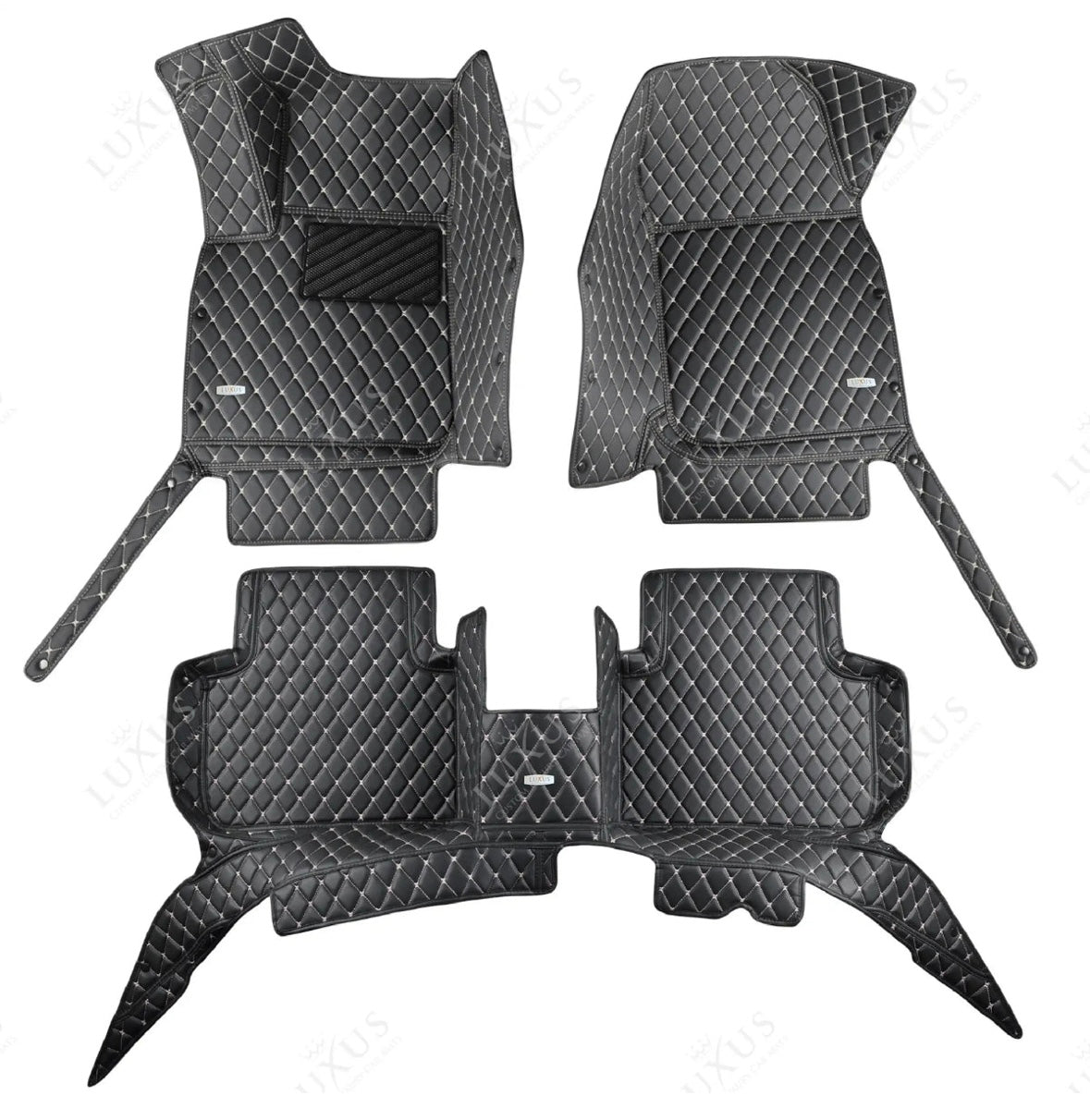 Luxus® Tapis de voiture personnalisé