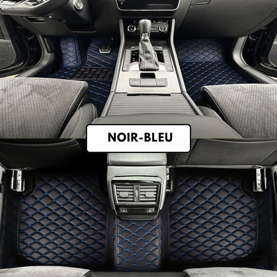 LUXUS® Tapis de voiture personnalisé