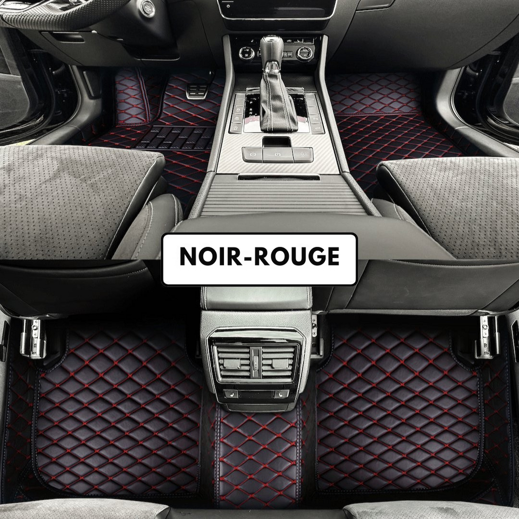 LUXUS® Tapis de voiture personnalisé