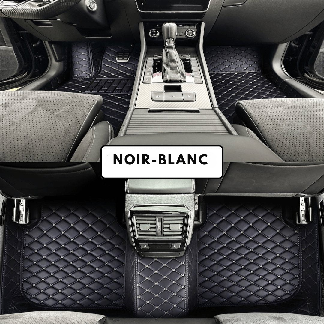 LUXUS® Tapis de voiture personnalisé