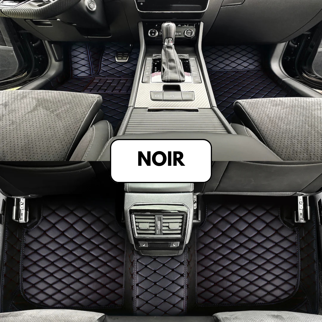 LUXUS® Tapis de voiture personnalisé
