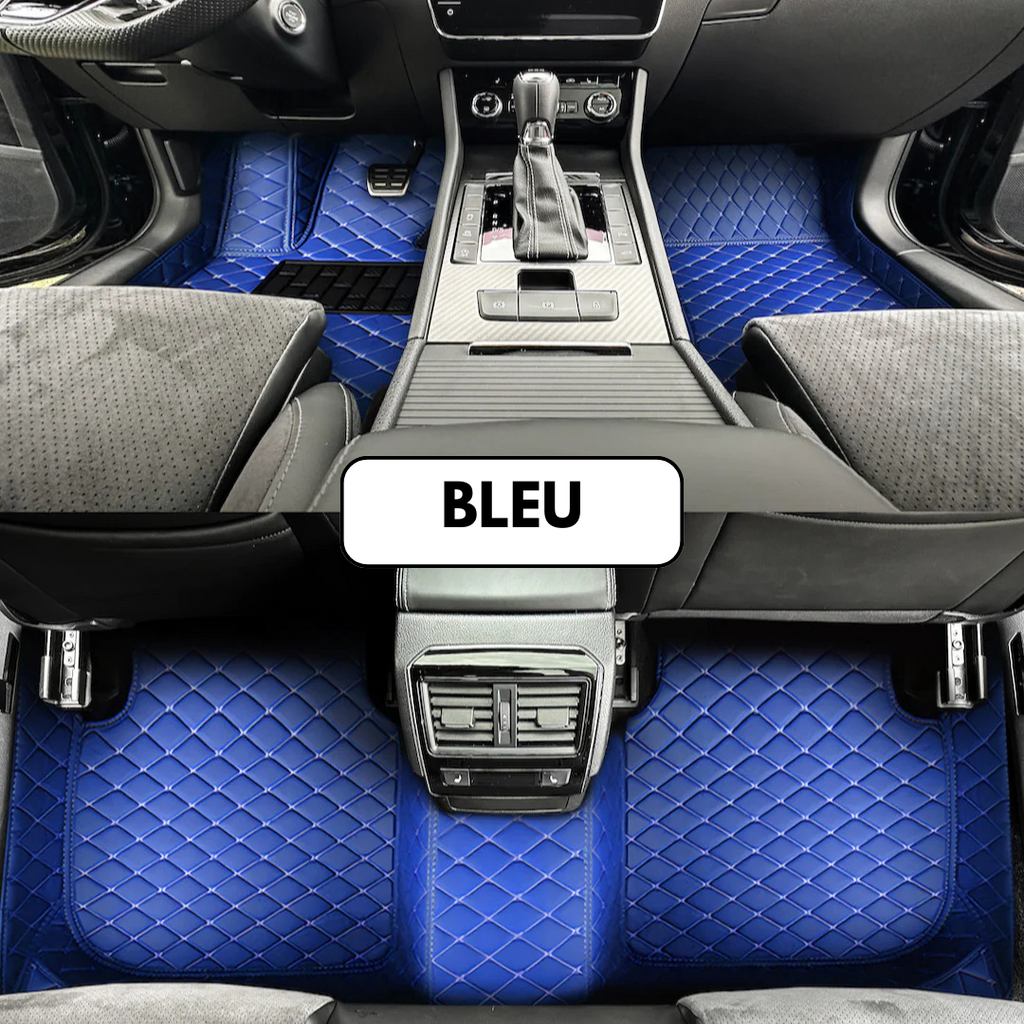 LUXUS® Tapis de voiture personnalisé