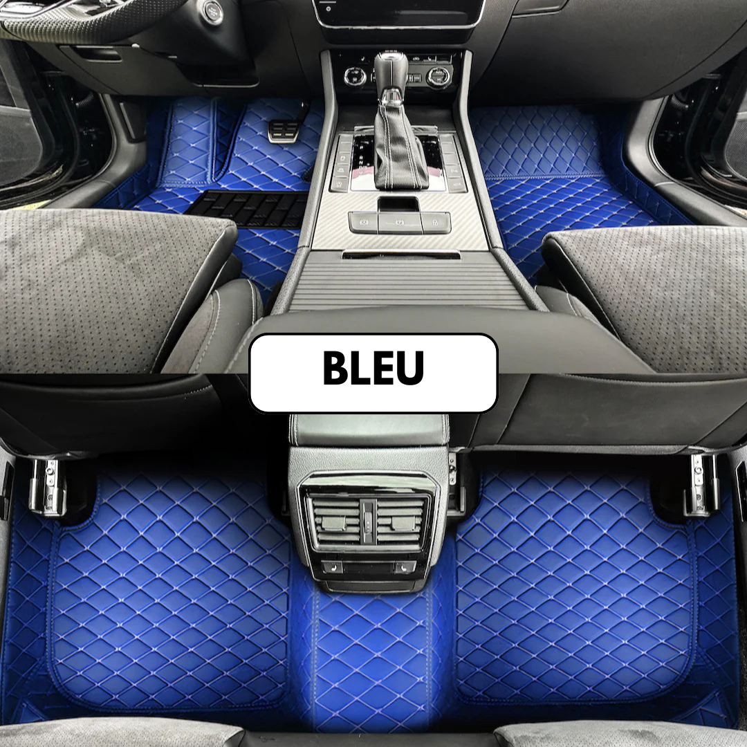 LUXUS® Tapis de voiture personnalisé