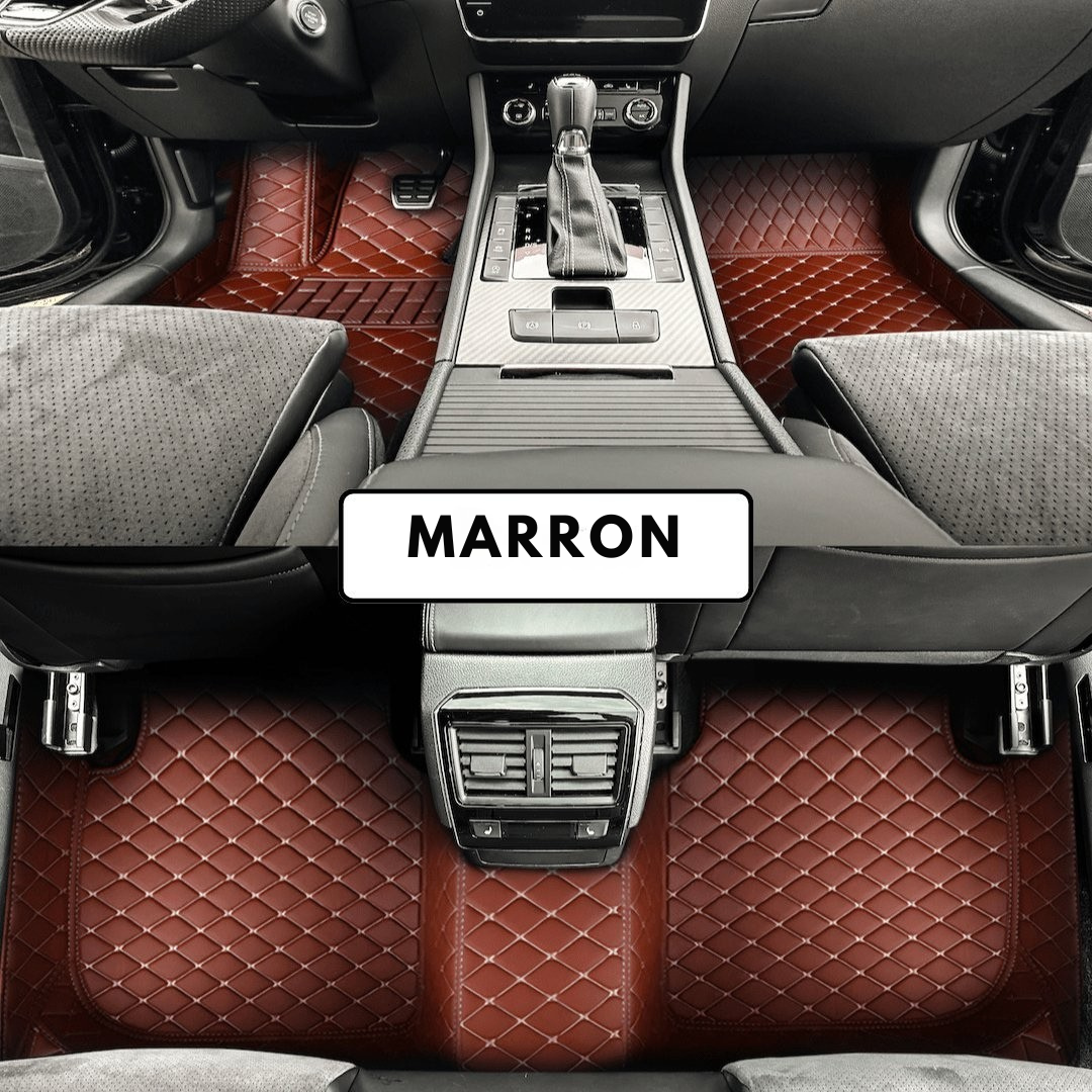 LUXUS® Tapis de voiture personnalisé