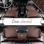 Luxus® Tapis de voiture personnalisé