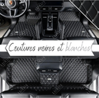 Luxus® Tapis de voiture personnalisé