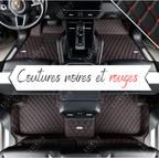 Luxus® Tapis de voiture personnalisé