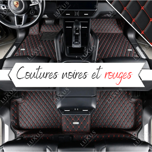 Luxus® Tapis de voiture personnalisé