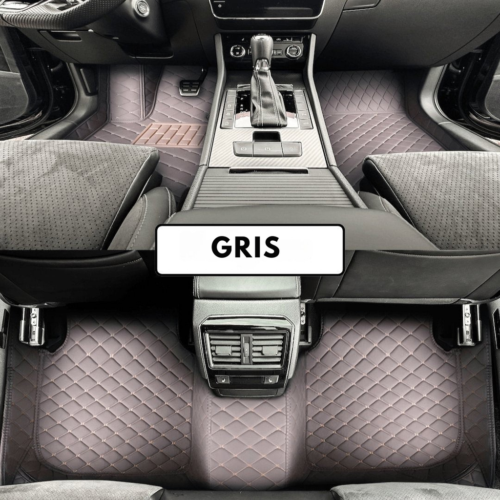 LUXUS® Tapis de voiture personnalisé