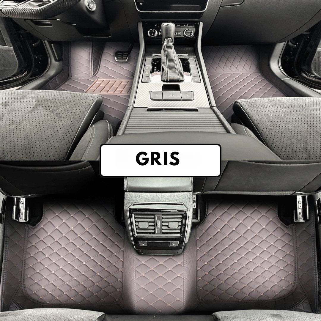 LUXUS® Tapis de voiture personnalisé