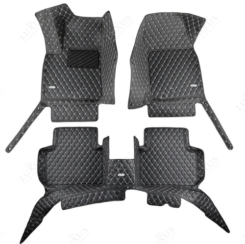 LUXUS® Tapis de voiture personnalisé
