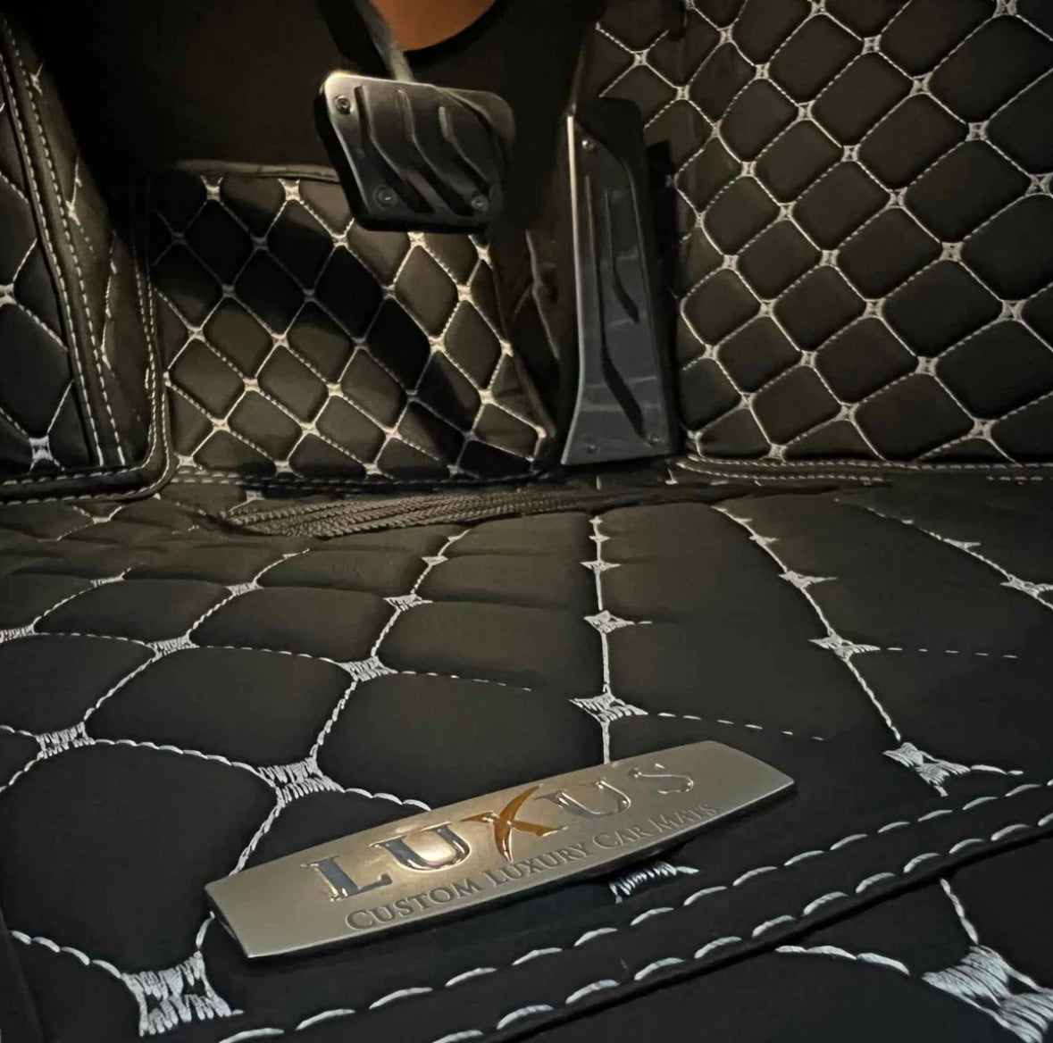LUXUS® Tapis de voiture personnalisé