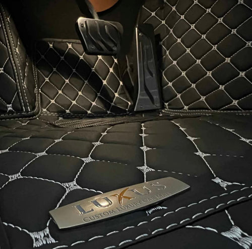 LUXUS® Tapis de voiture personnalisé