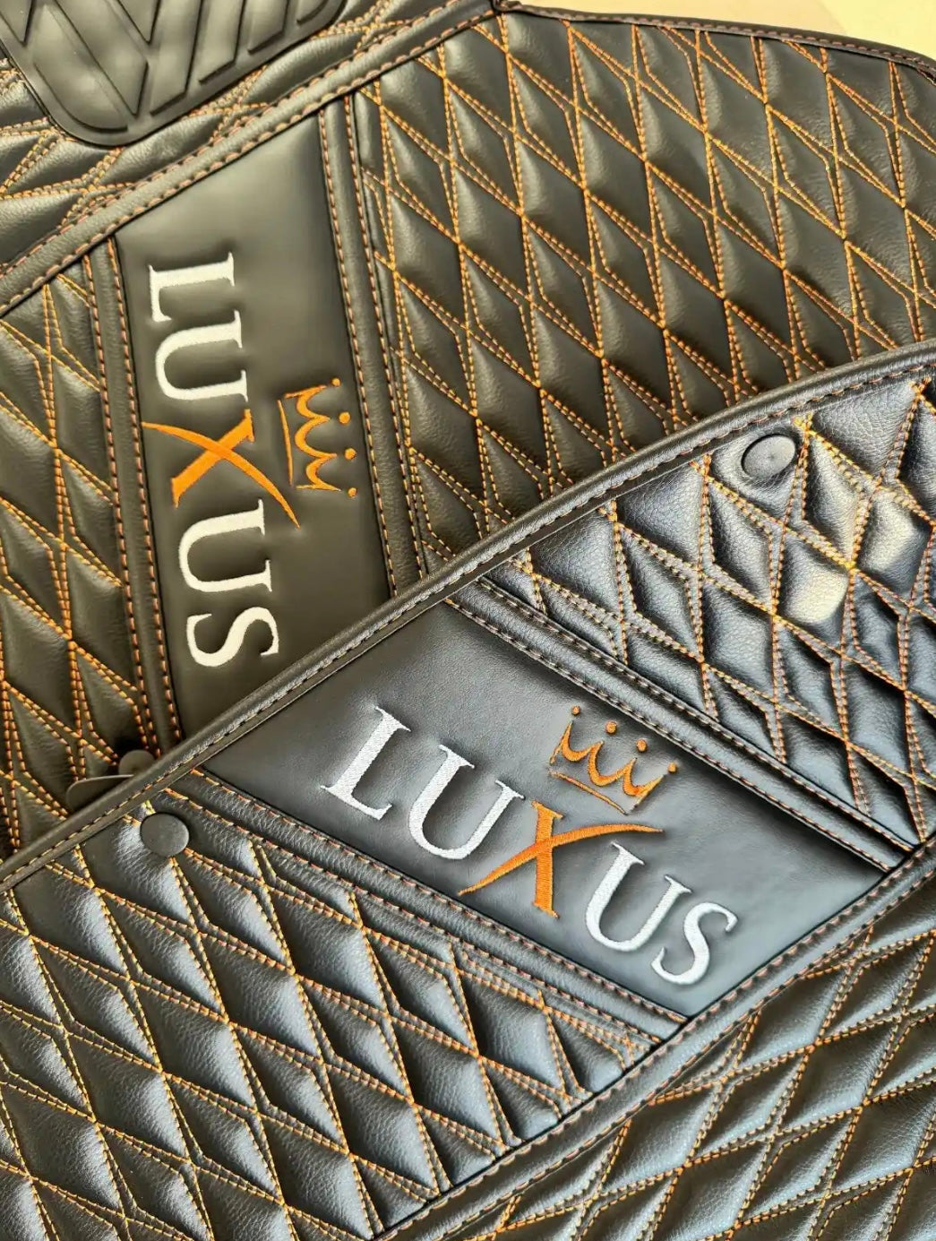 LUXUS® Tapis doubles sur mesure