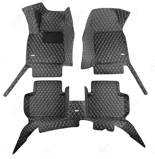 LUXUS® Tapis de voiture personnalisé