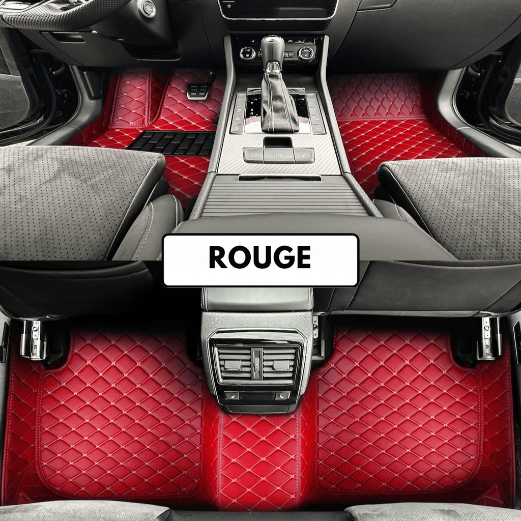 LUXUS® Tapis de voiture personnalisé